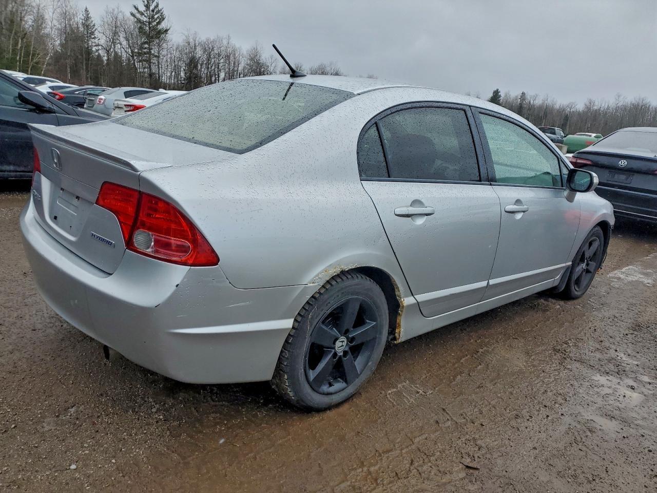 2008 Honda Civic Hybrid - Фото 3