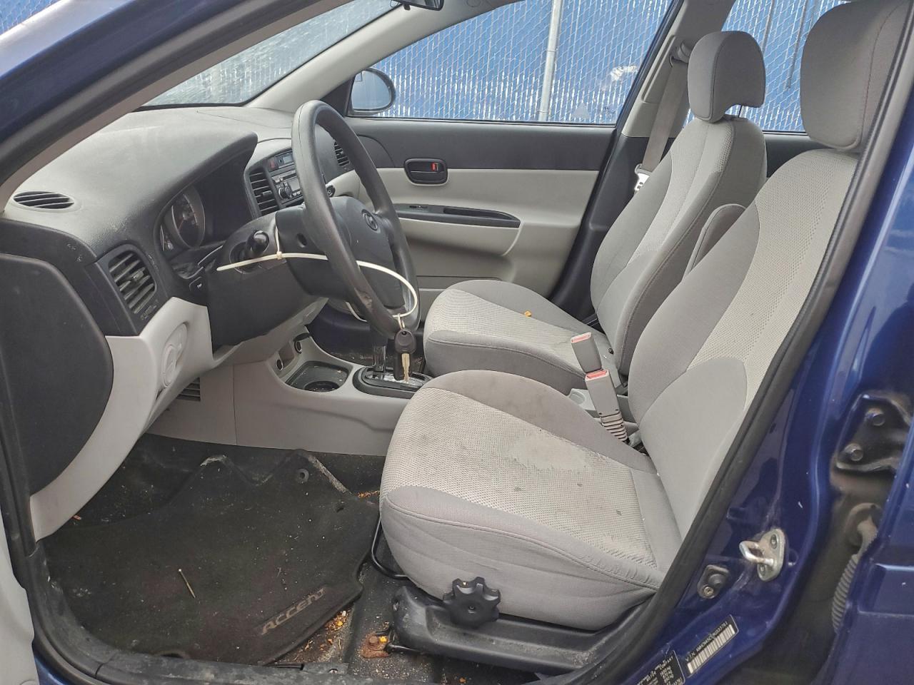 2009 Hyundai Accent Gls - Фото 7