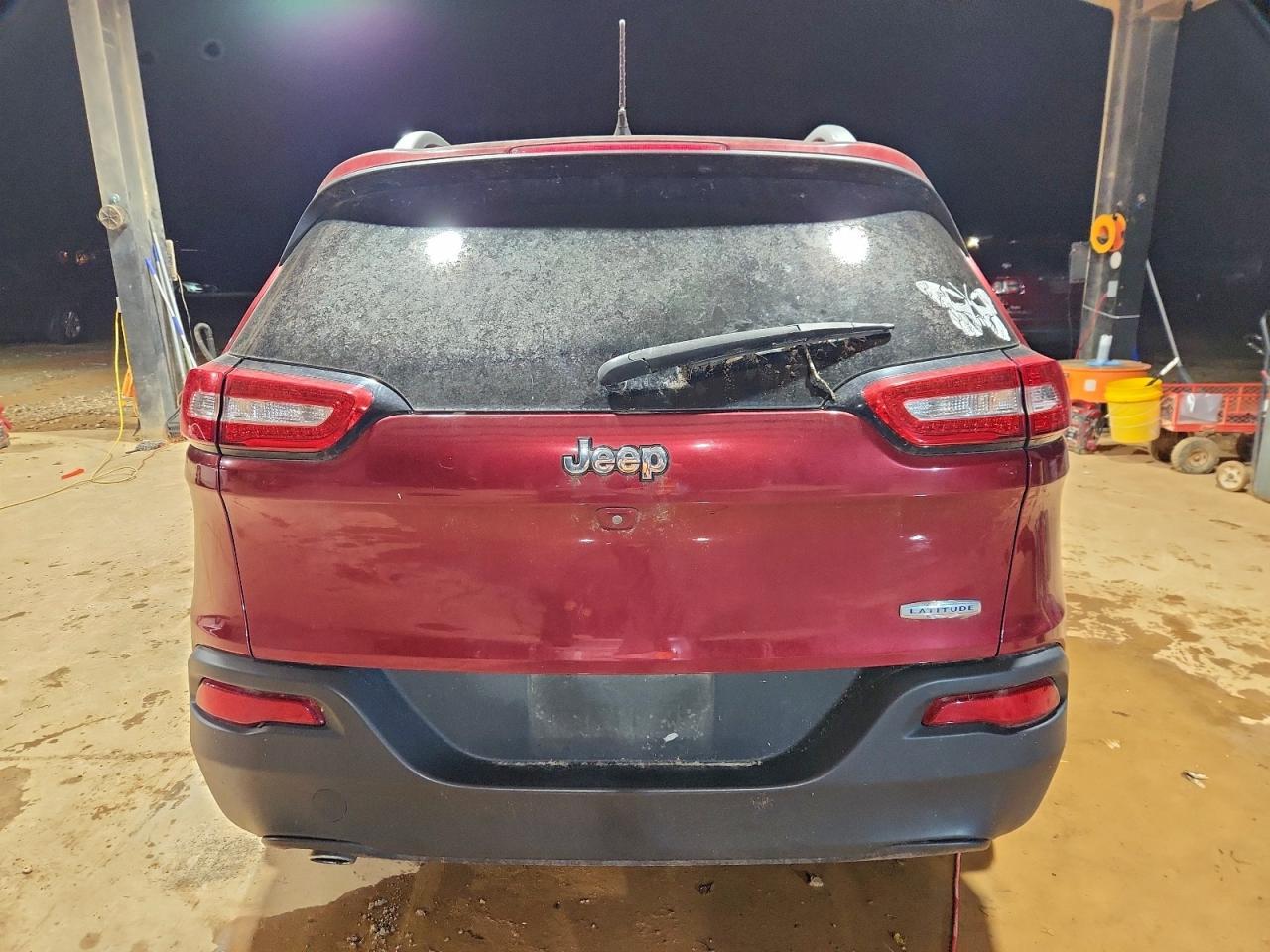2015 Jeep Cherokee Latitude - Фото 6