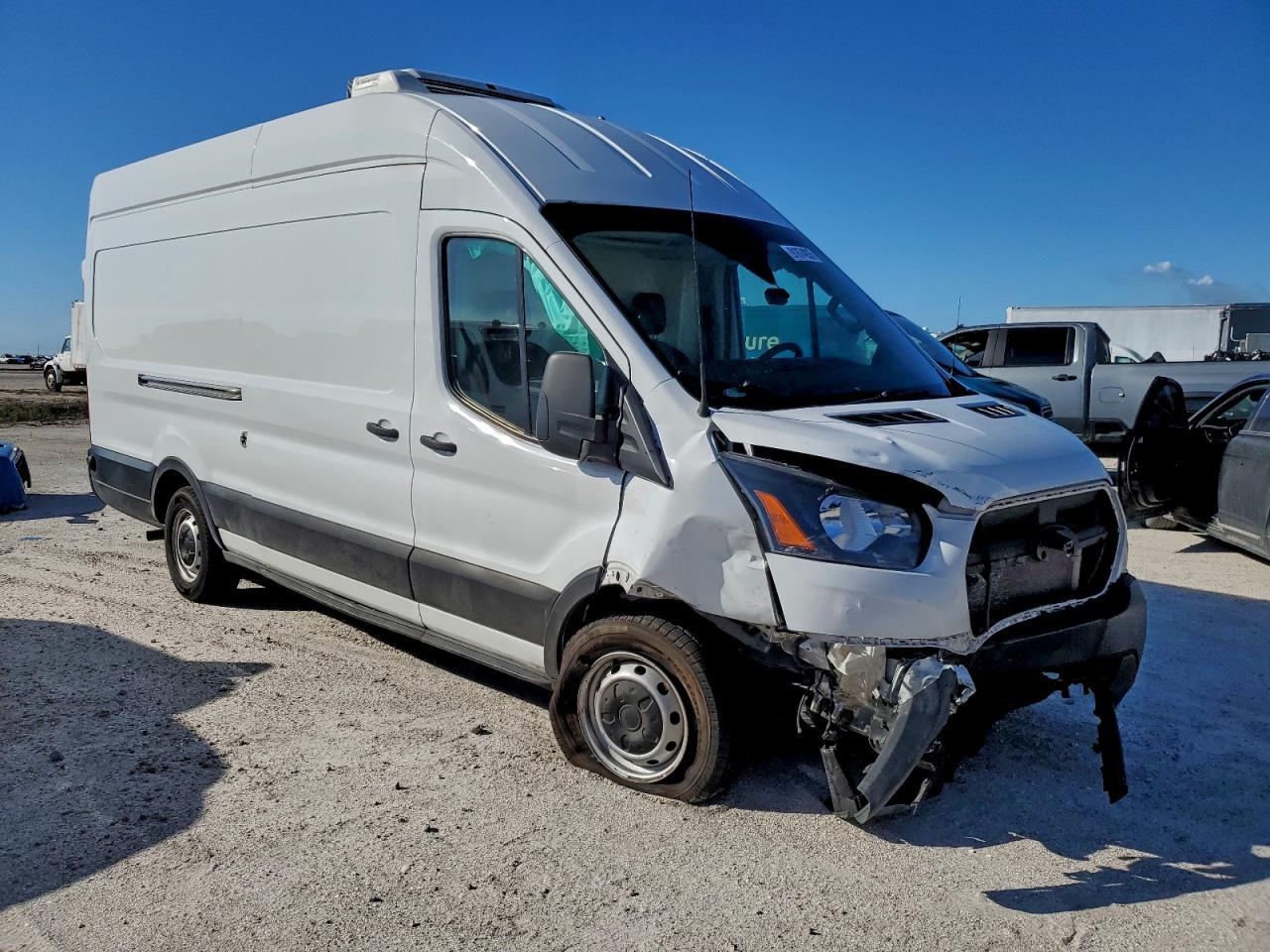 2021 Ford Transit Refrigerated Delivery Van - Image 4