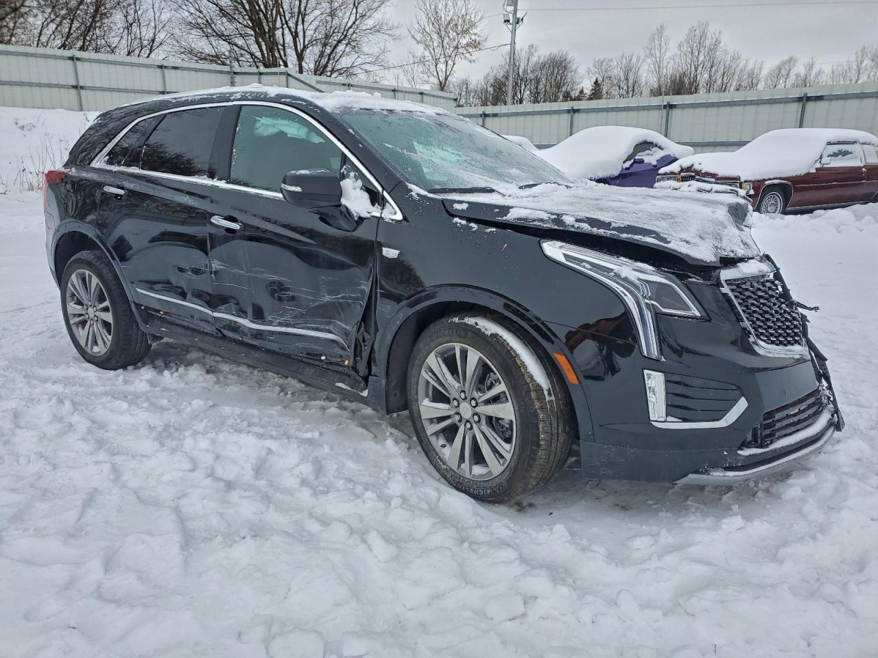 2025 Cadillac Xt5 Premium Luxury - Фото 4