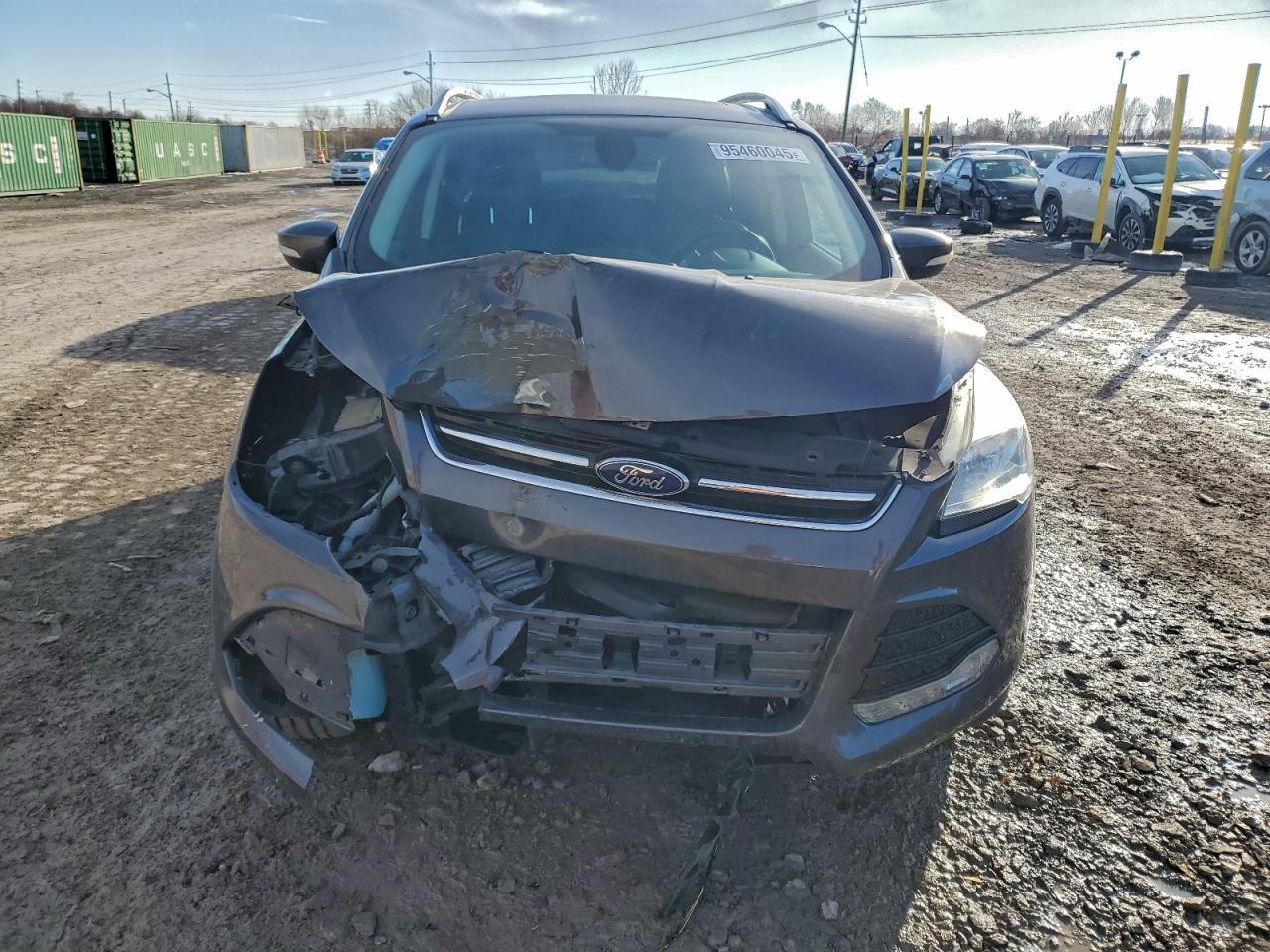 2015 Ford Escape Titanium - Фото 5