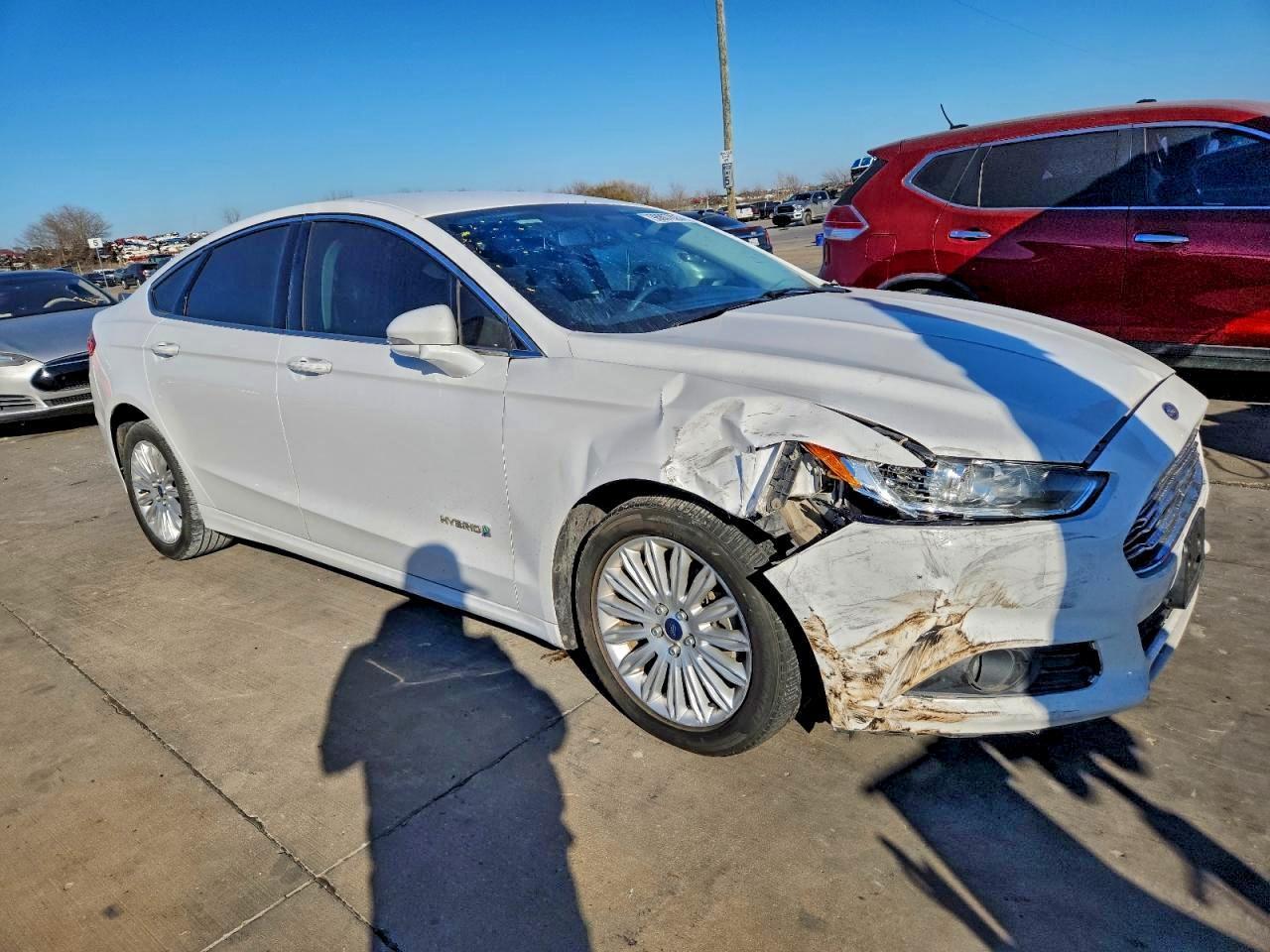 2014 Ford Fusion Se Hybrid - Фото 4