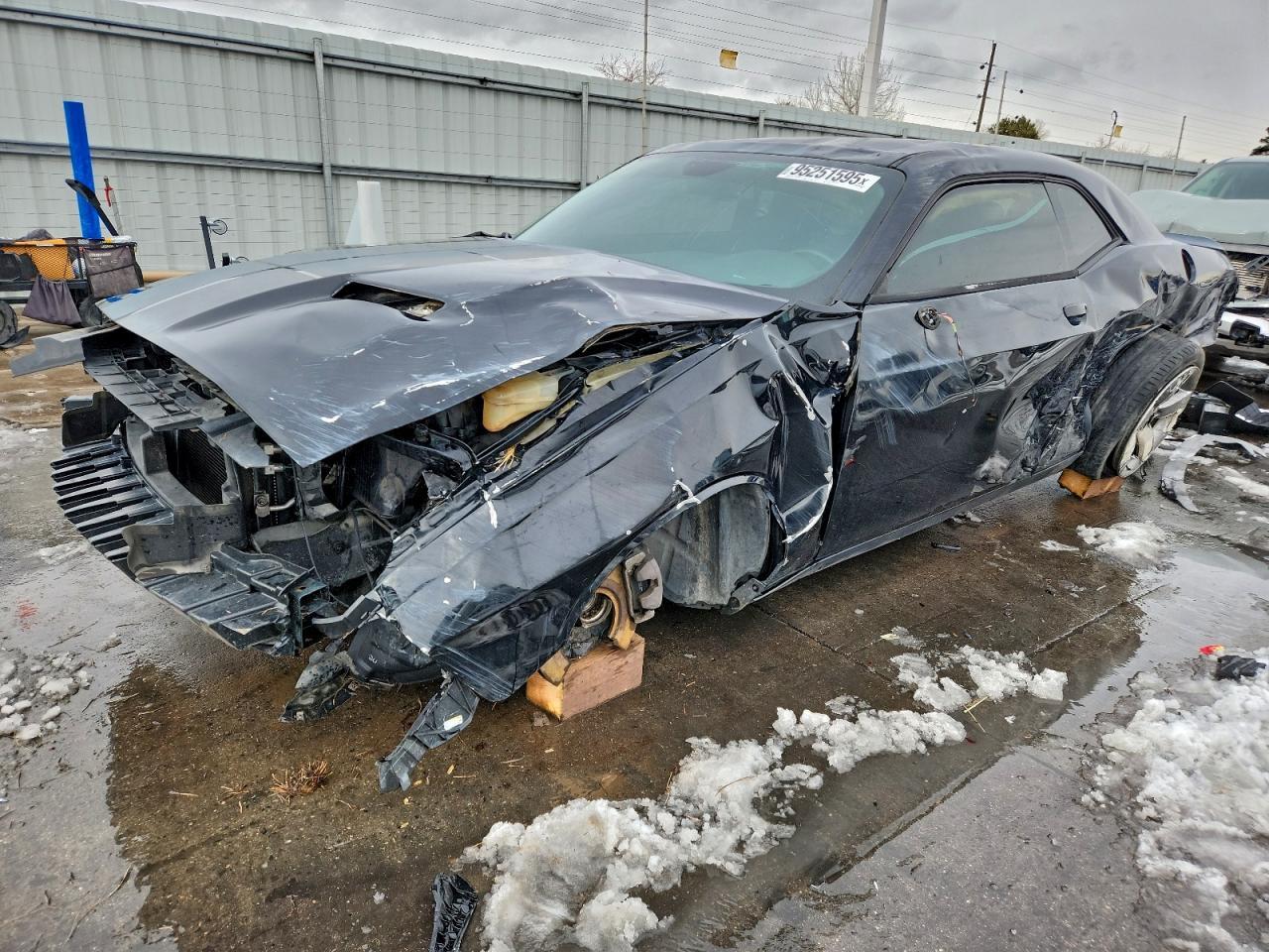 2017 Dodge Challenger Sxt