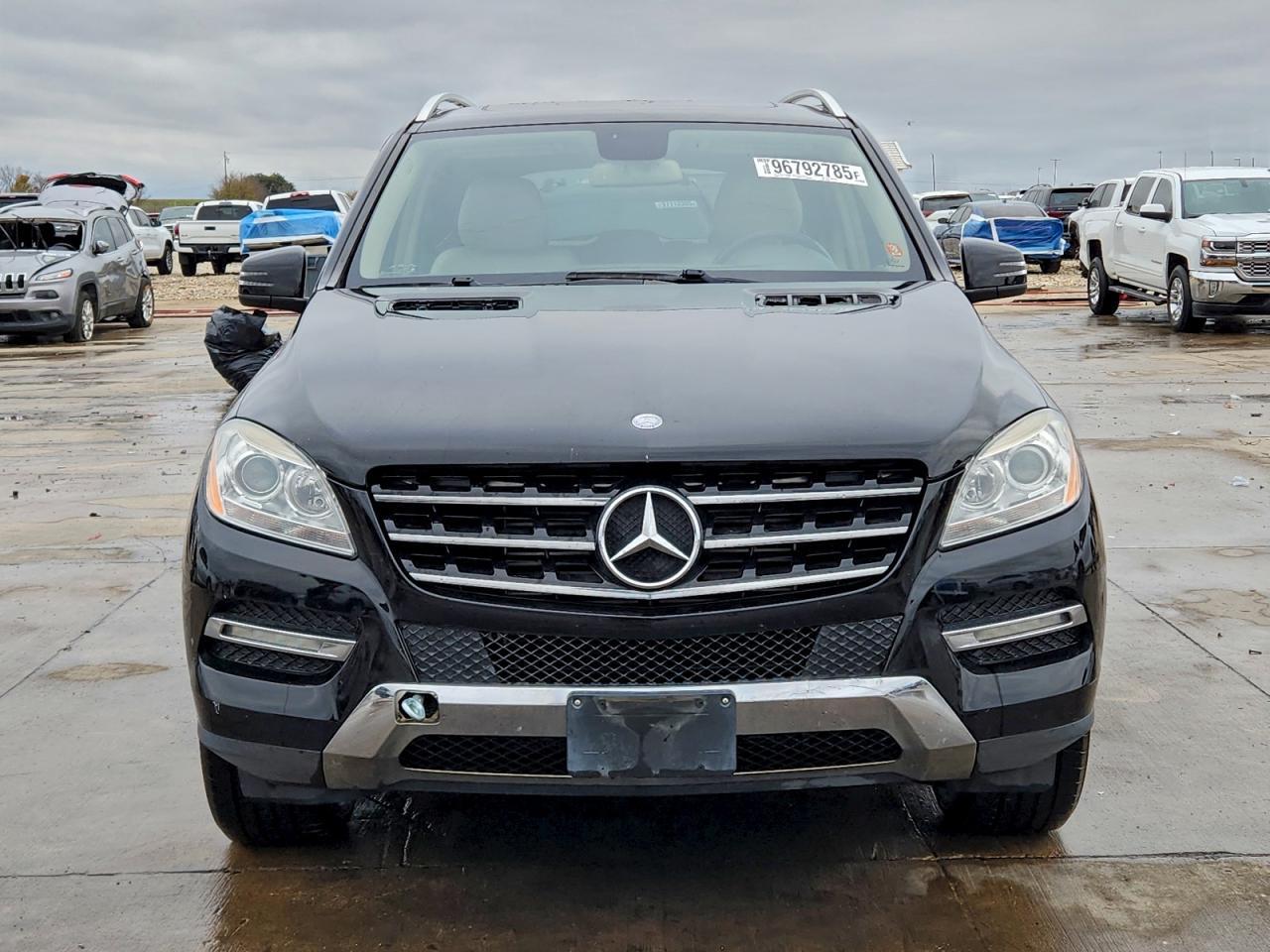 2012 Mercedes-Benz Ml 350 Bluetec - Фото 5