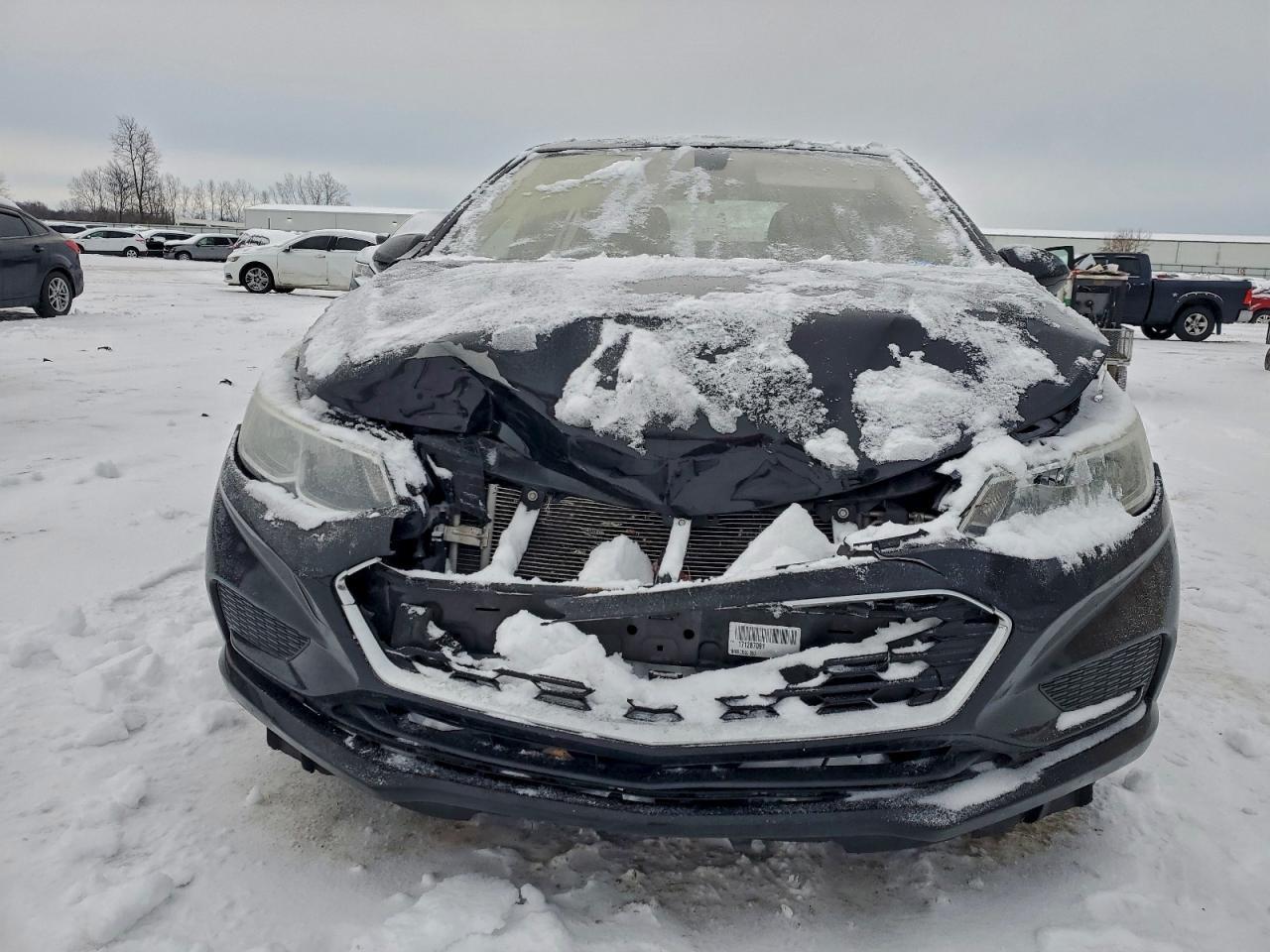 2017 Chevrolet Cruze Ls - Фото 5