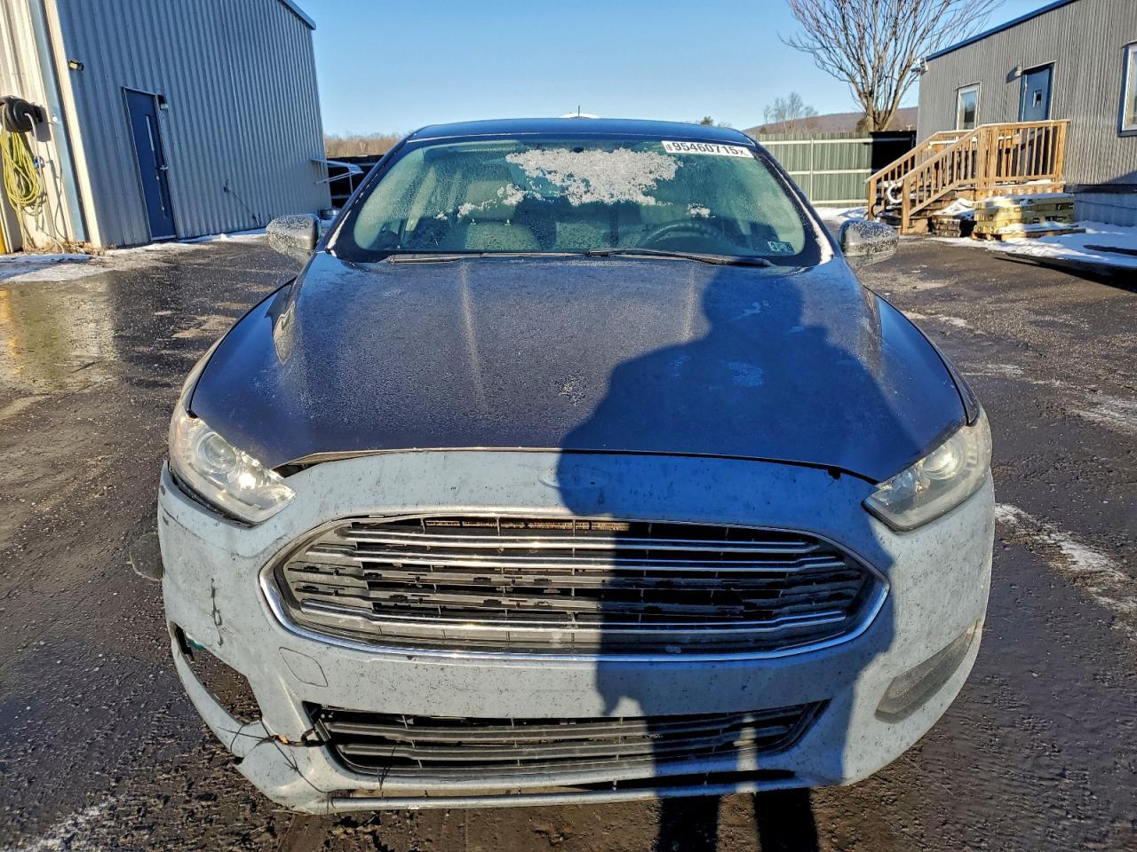 2014 Ford Fusion S - Фото 5