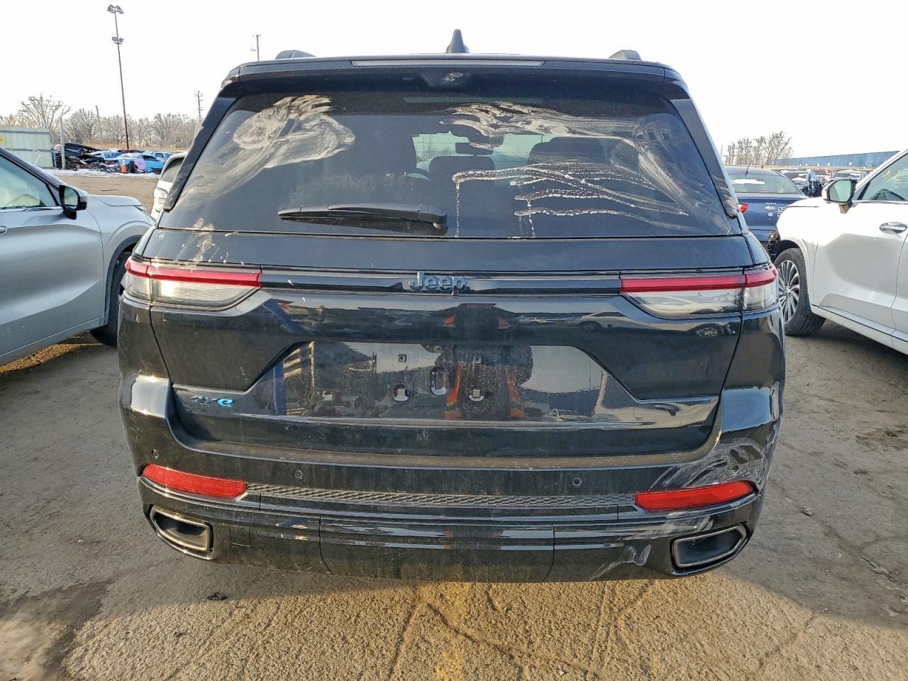 2025 Jeep Grand Cherokee 4Xe - Фото 6