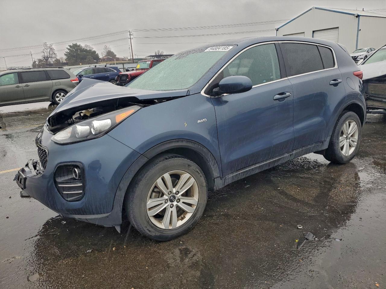 2018 Kia Sportage Lx