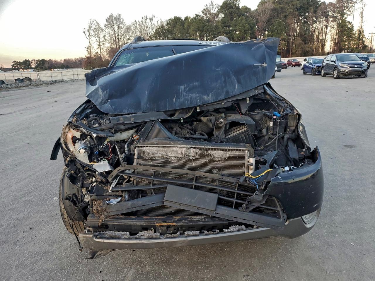 2011 Hyundai Veracruz Gls - Фото 5