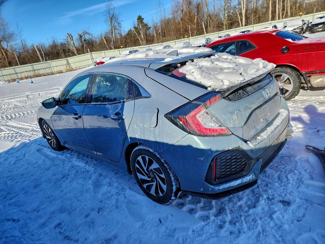 2017 Honda Civic Lx - Фото 2