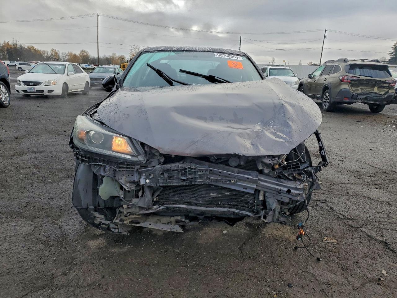 2015 Honda Accord Lx - Фото 5