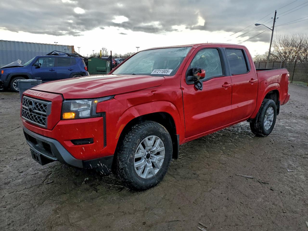 2022 Nissan Frontier Sv