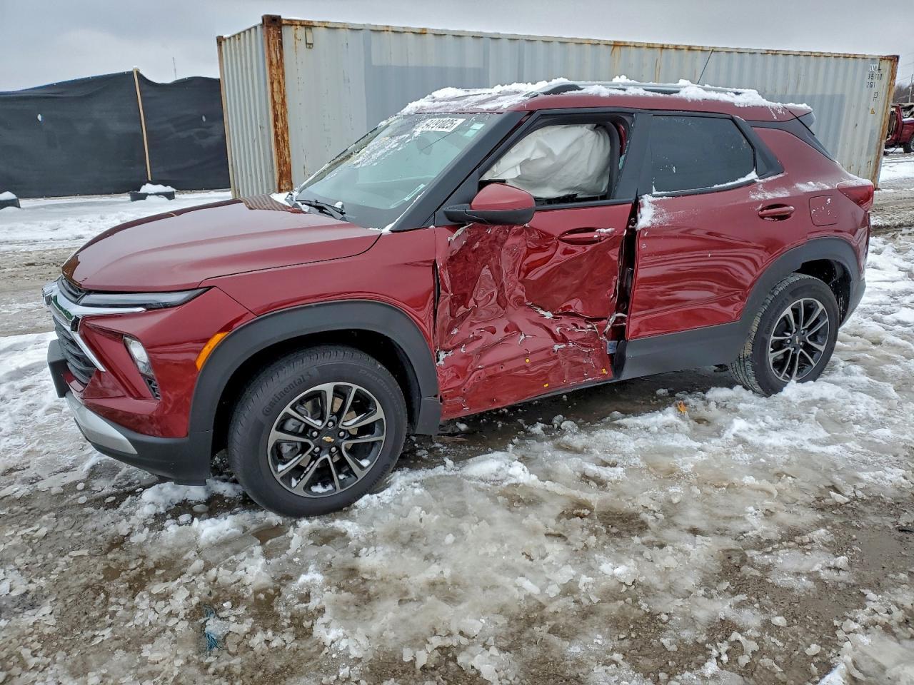2025 Chevrolet Trailblazer Lt