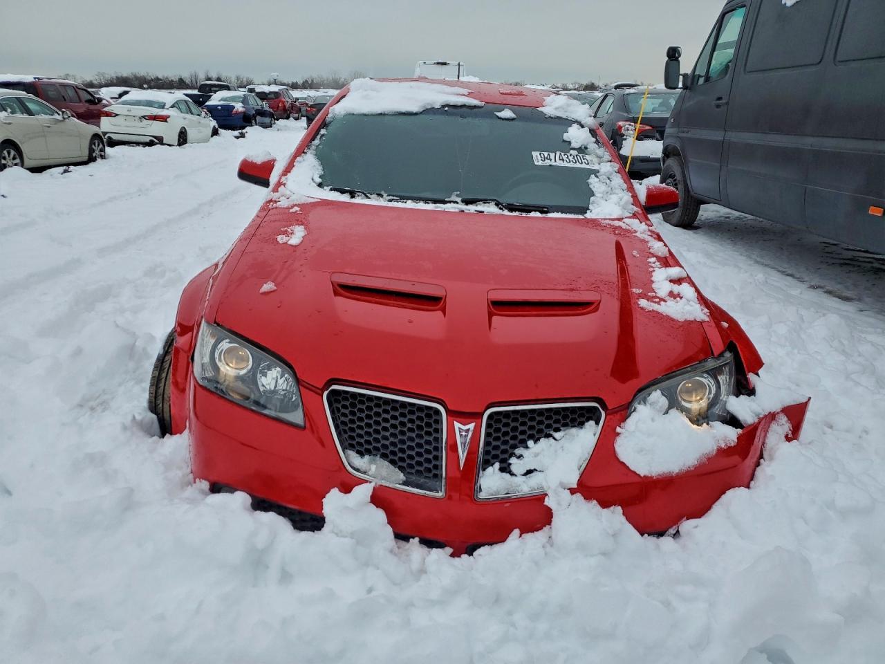 2008 Pontiac G8 Gt - Фото 5