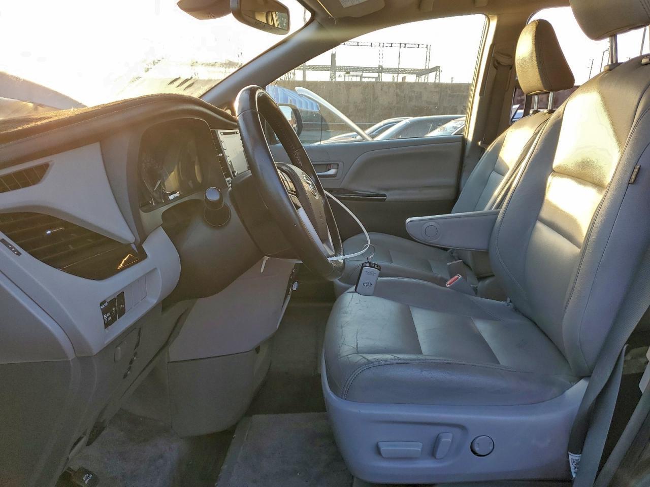 2019 Toyota Sienna Xle - Фото 7