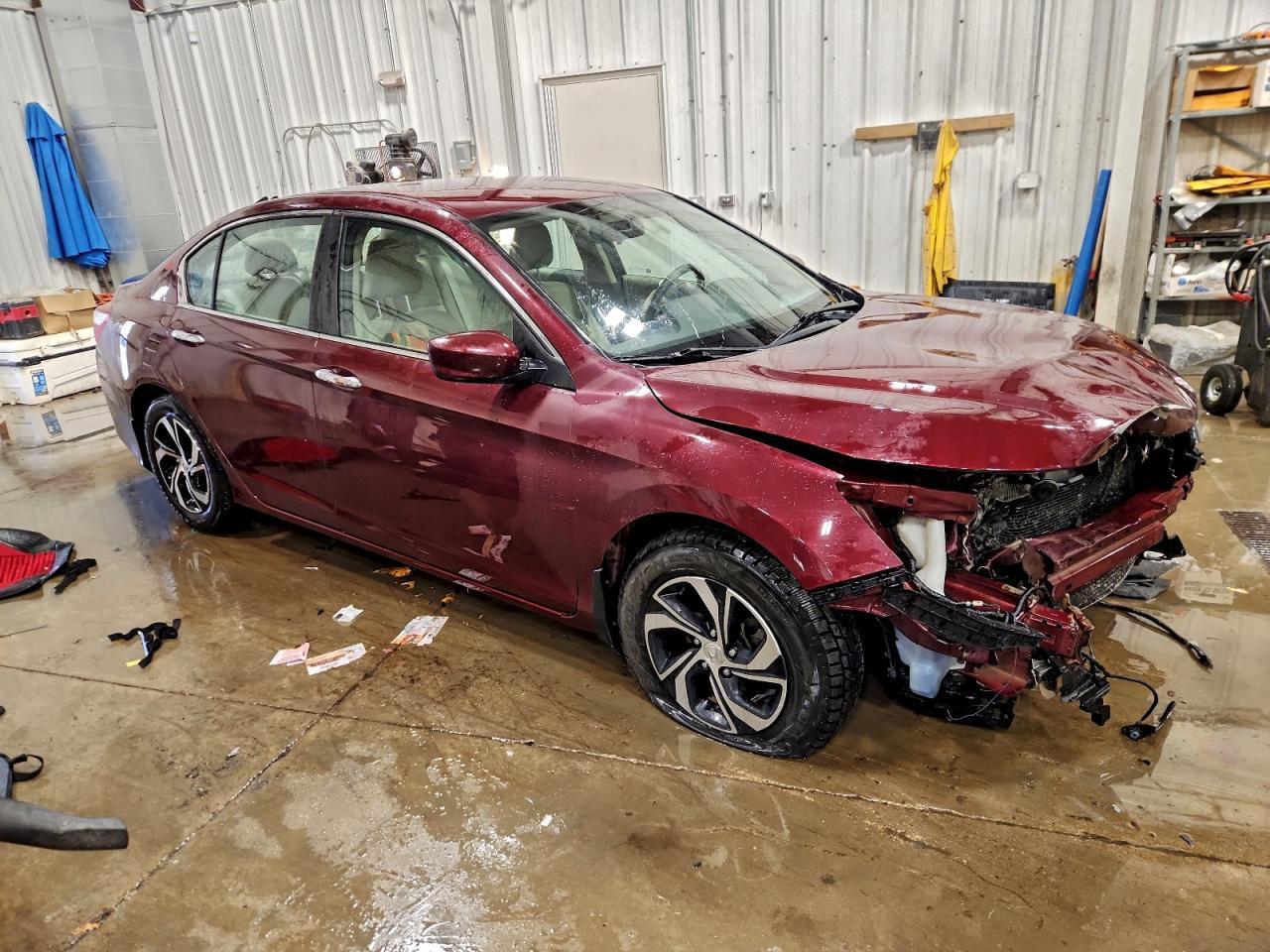 2017 Honda Accord Lx - Фото 4