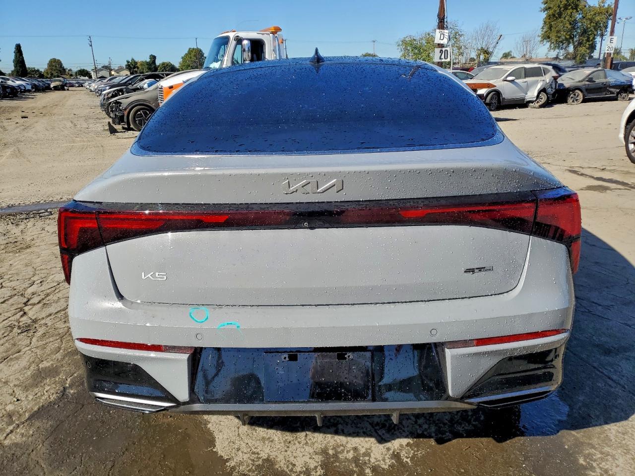 2025 Kia K5 Gt Line - Фото 6