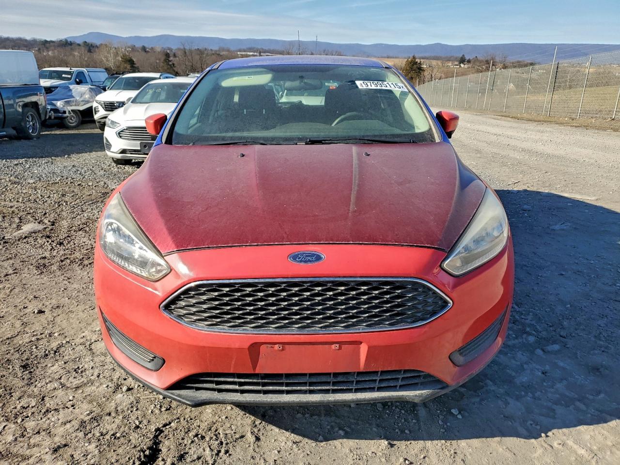 2017 Ford Focus Se - Фото 5