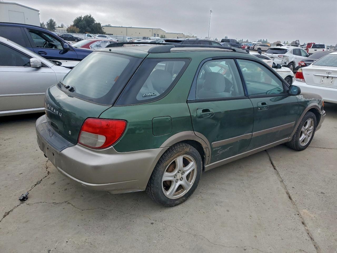 2002 Subaru Impreza Outback Sport - Фото 3