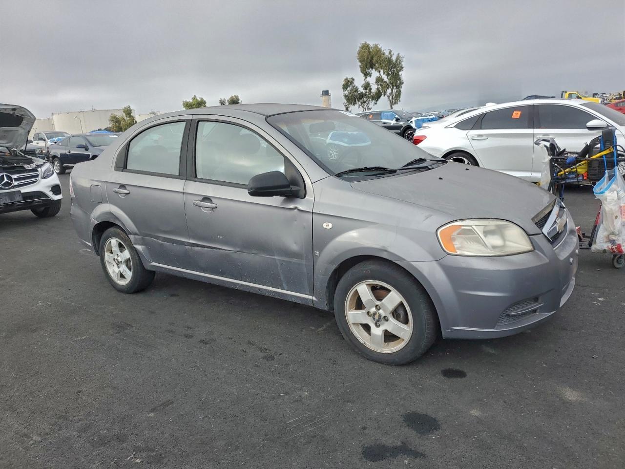 2007 Chevrolet Aveo Lt - Фото 4