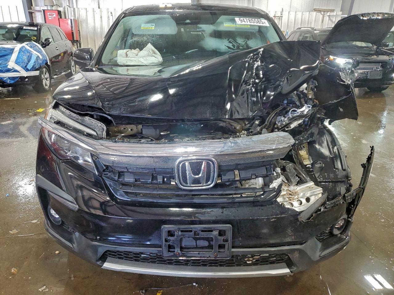 2019 Honda Pilot Exl - Фото 5
