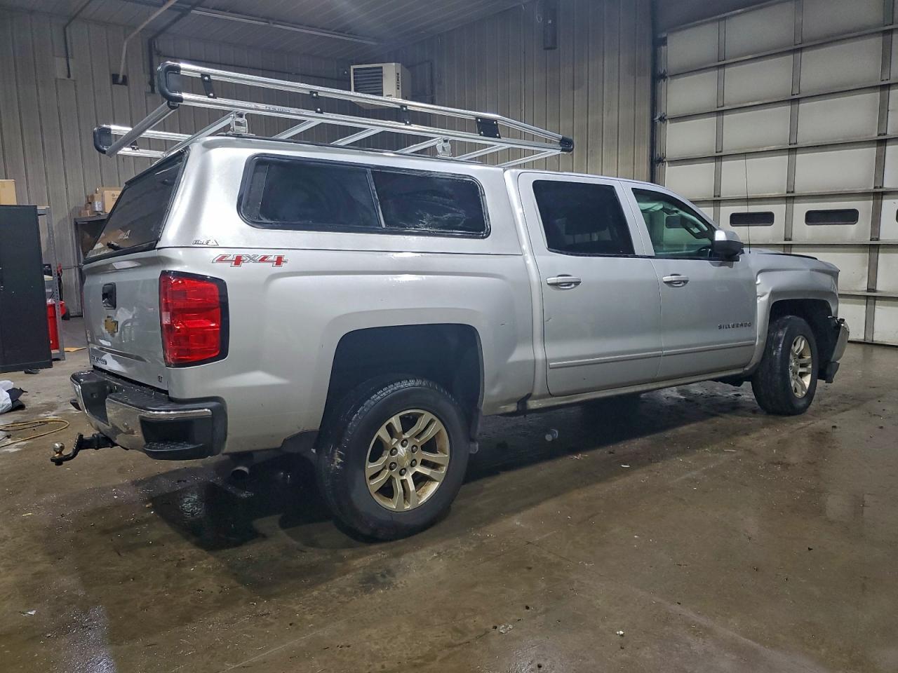 2017 Chevrolet Silverado K1500 Lt - Фото 3