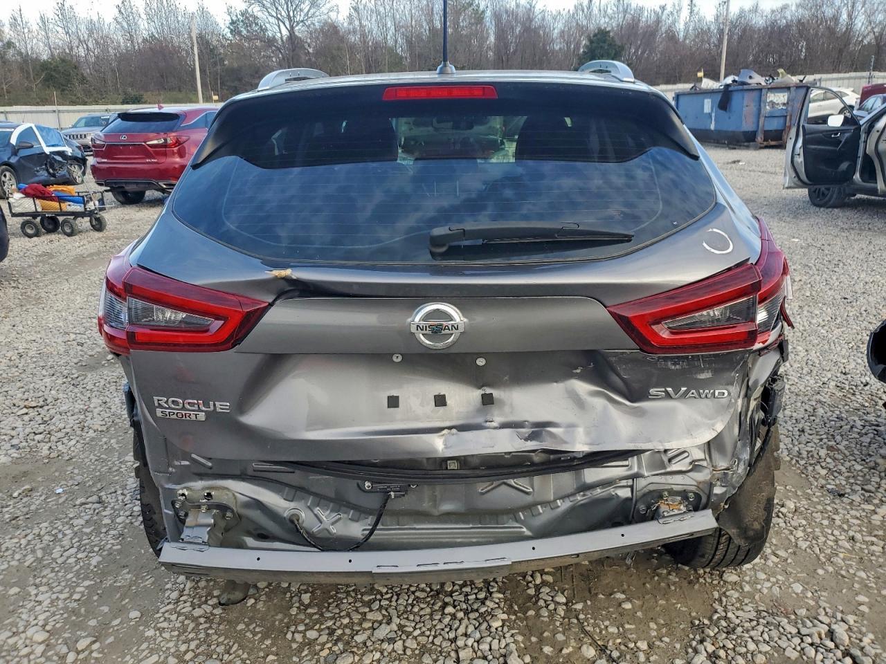 2022 Nissan Rogue Sport Sv - Фото 6