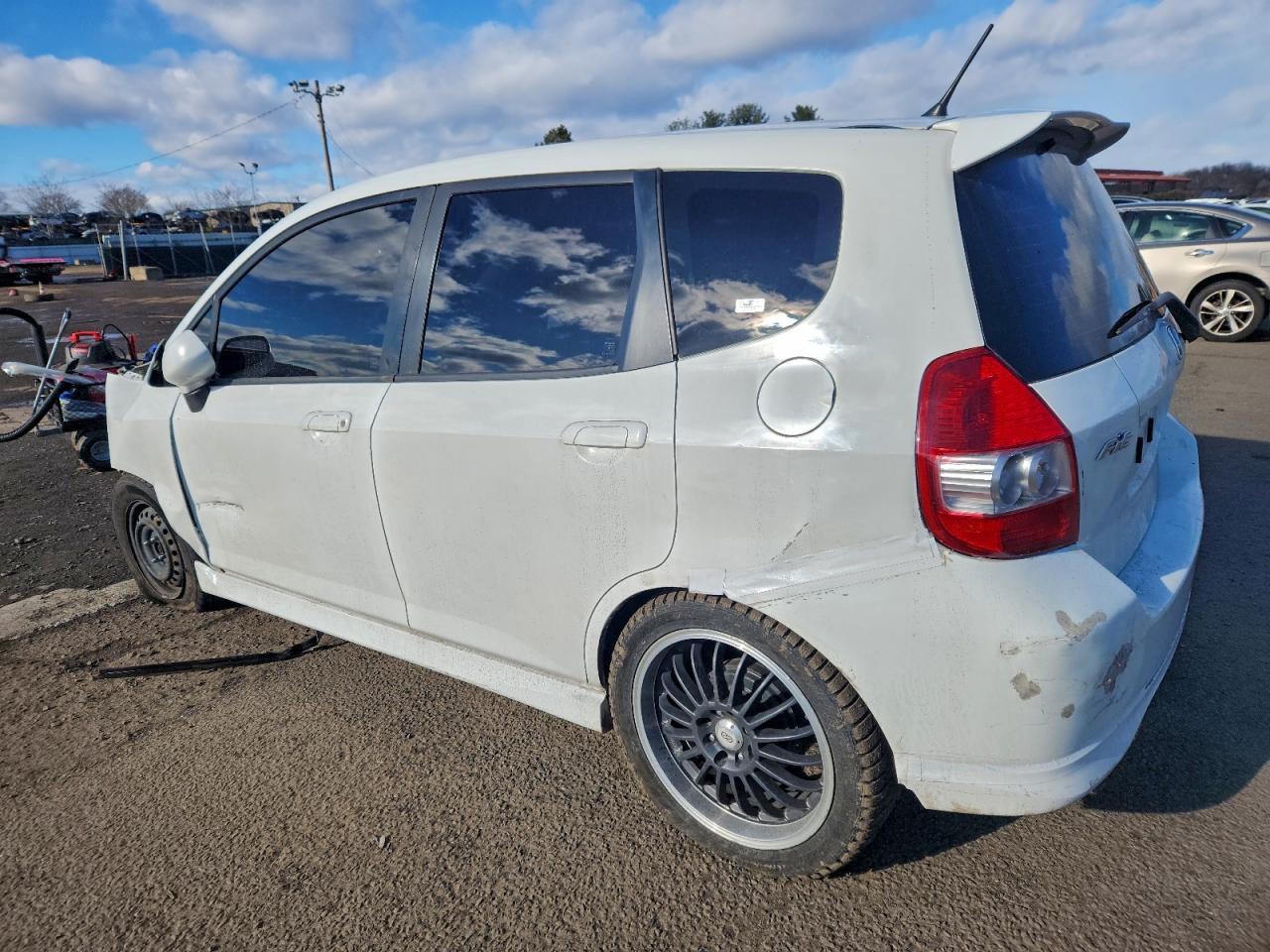 2007 Honda Fit S - Фото 2