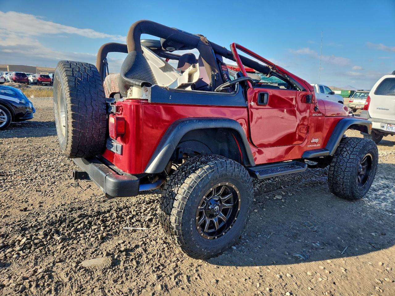 2006 Jeep Wrangler / Tj - Фото 3