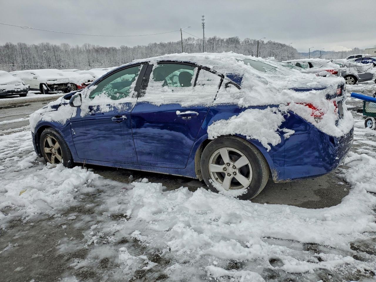 2012 Chevrolet Cruze Lt - Фото 2