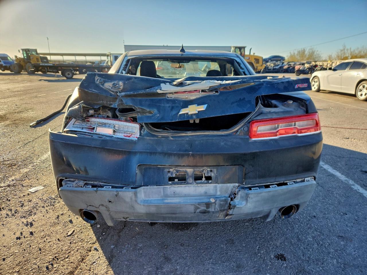 2015 Chevrolet Camaro Lt - Фото 6