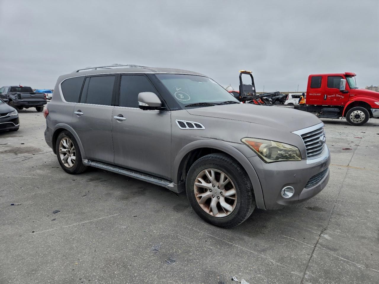 2012 Infiniti Qx56 - Image 4
