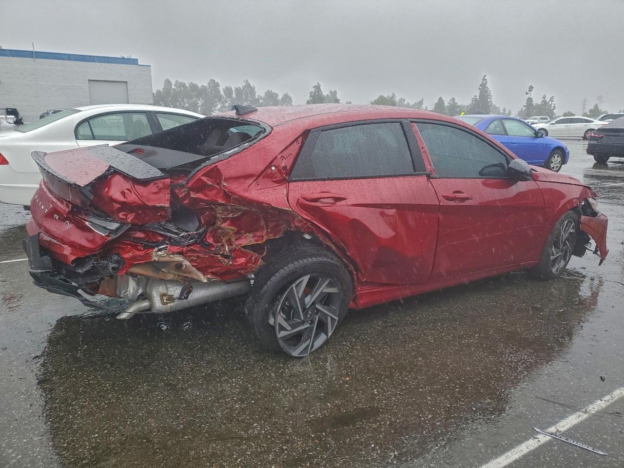 2025 Hyundai Elantra Sel Sport - Фото 3