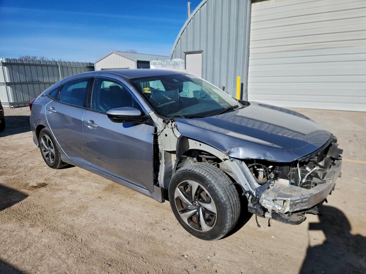 2019 Honda Civic Lx - Фото 4