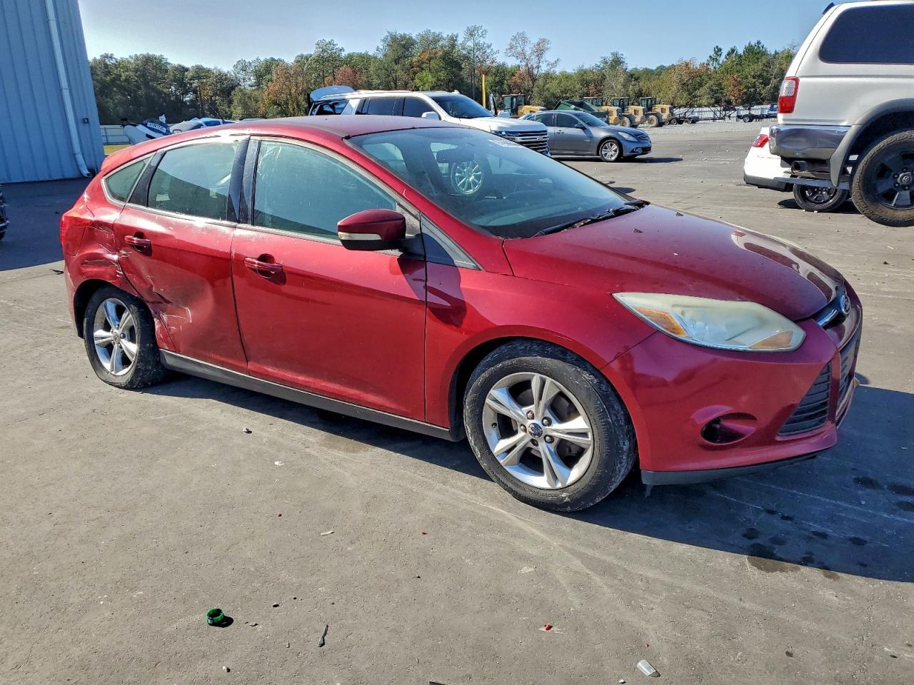 2014 Ford Focus Se - Фото 4