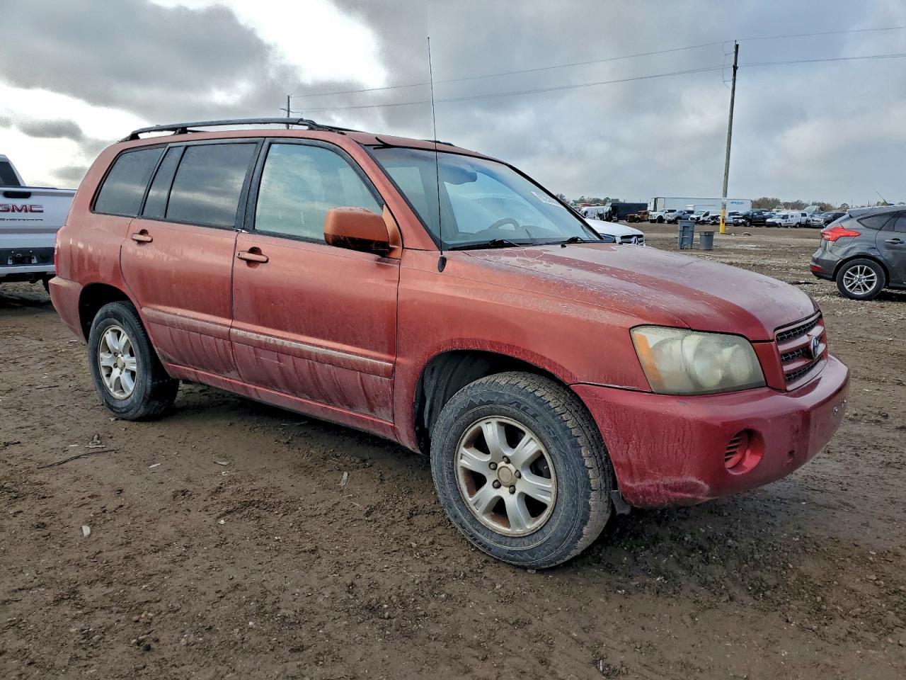 2002 Toyota Highlander Limited - Фото 4