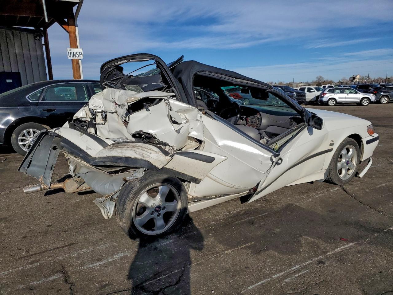 2001 Saab 9-3 Se - Image 3