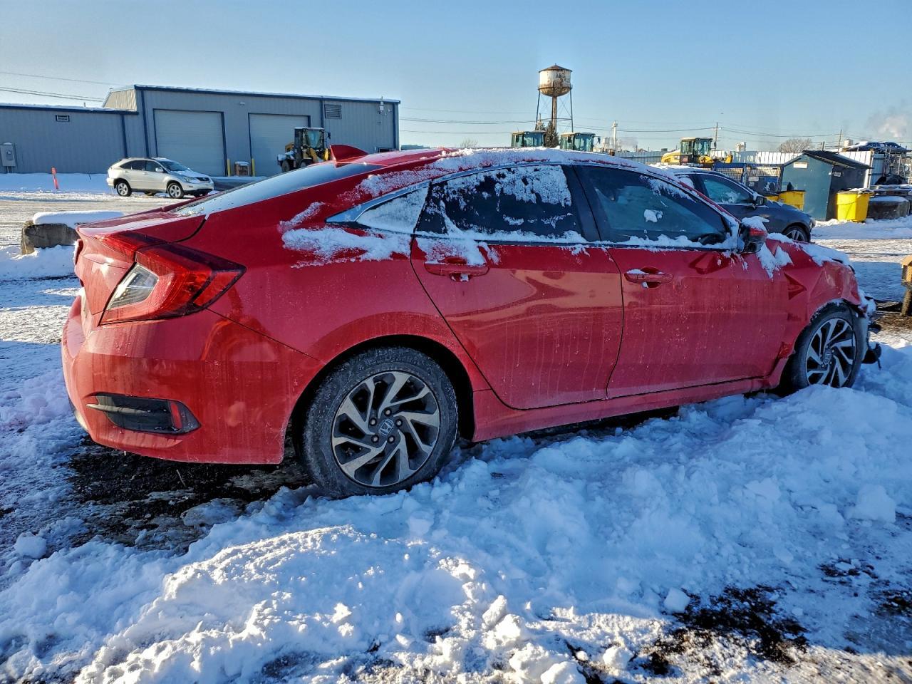 2017 Honda Civic Ex - Image 3