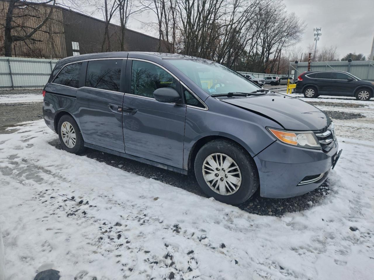 2016 Honda Odyssey Lx - Фото 4