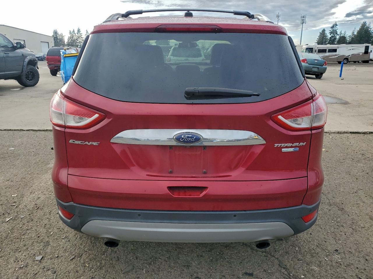 2014 Ford Escape Titanium - Фото 6
