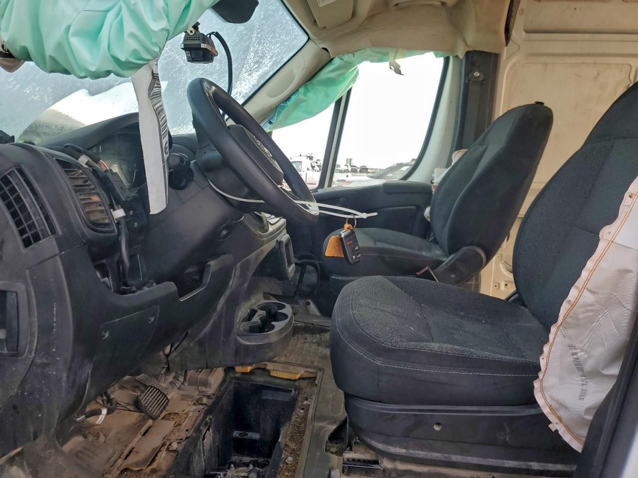 2023 Ram Promaster 2500 High Roof Delivery Van - Фото 7
