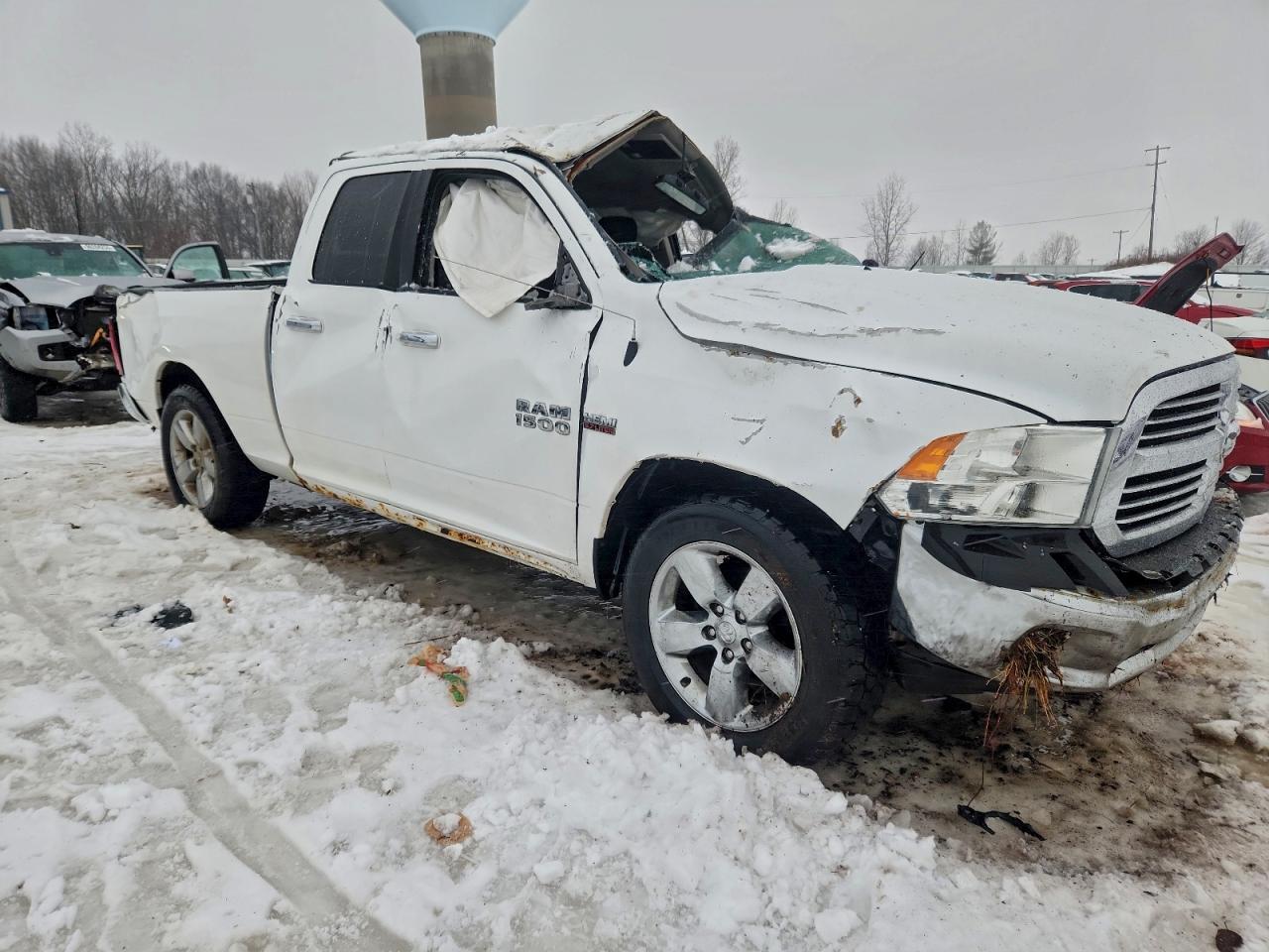 2016 Ram 1500 Slt - Фото 4