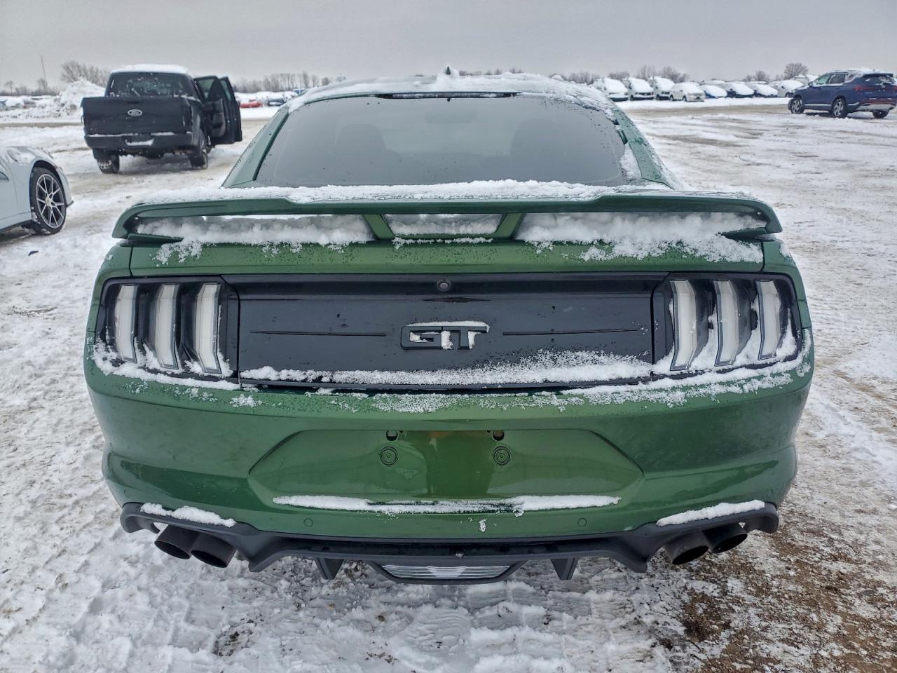 2022 Ford Mustang Gt - Фото 6