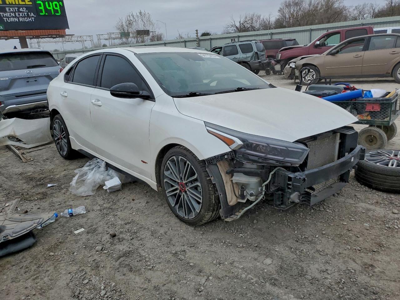 2022 Kia Forte Gt - Image 4