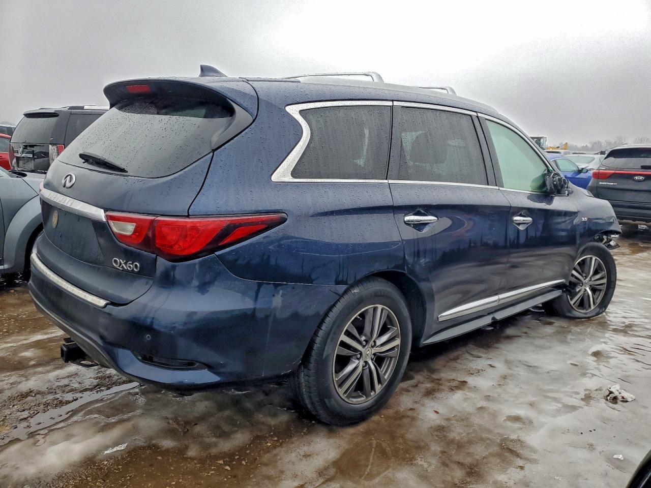 2017 Infiniti Qx60 - Фото 3