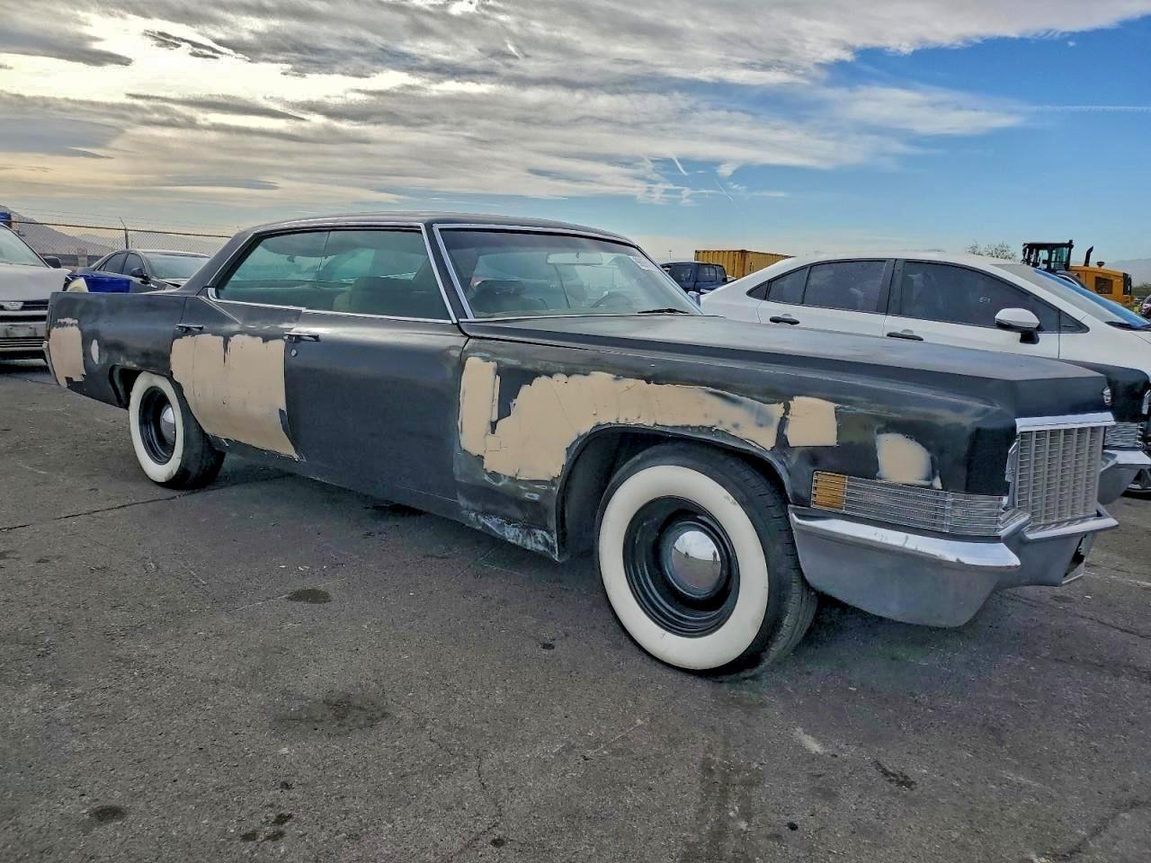 1970 Cadillac Deville - Фото 4