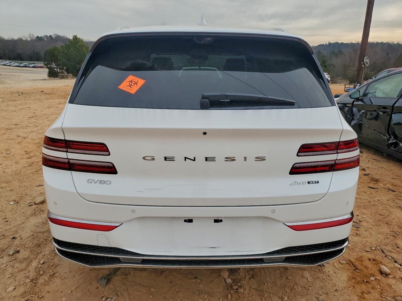 2025 Genesis Gv80 3.5T Prestige - Фото 6