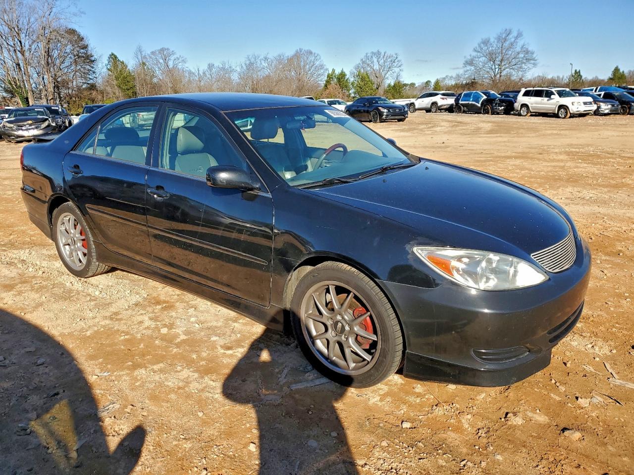 2004 Toyota Camry Le - Фото 4