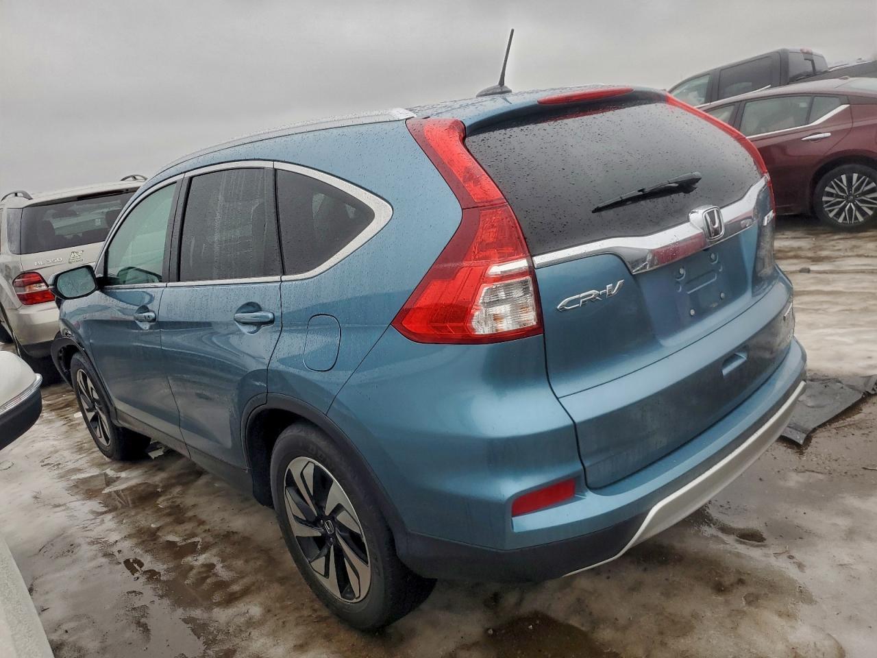 2015 Honda Cr-V Touring - Фото 2